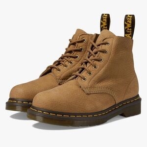Dr. Martens 101 Unbound Savannah Tan Doc Martens, Size US Women Mid Boots New